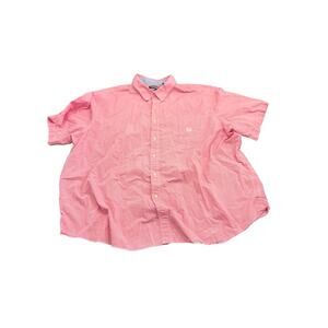 Chaps men’s short sleeve button up size 4X 4XL
Pink